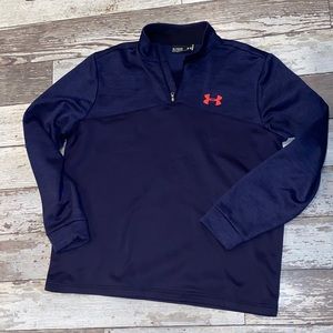 Under Armour Pull Over Zip